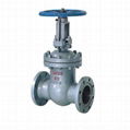 Vacuum and isolation gate valve