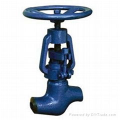 power plant globe valve