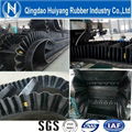 Corrugated Sidewall Rubber Conveyor Belt (0-90degree transport)