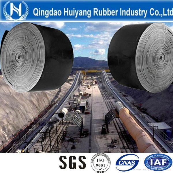 Industrial Conveyor Belt (EP, NN, CC, ST, PVC, PVG, Chevron)