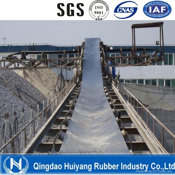 High Temperature Ep Heat Resistant Conveyor Belt (China Manufacturer) Flat & Rolled Metallic