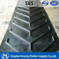 High Multi-Ply Agricultural Chevron Conveyor Belt 1