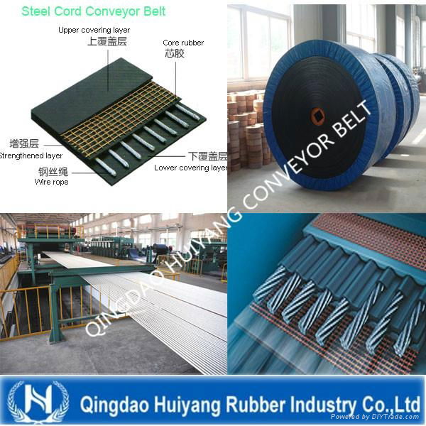 DIN22131 Steel Cord Conveyor Belt