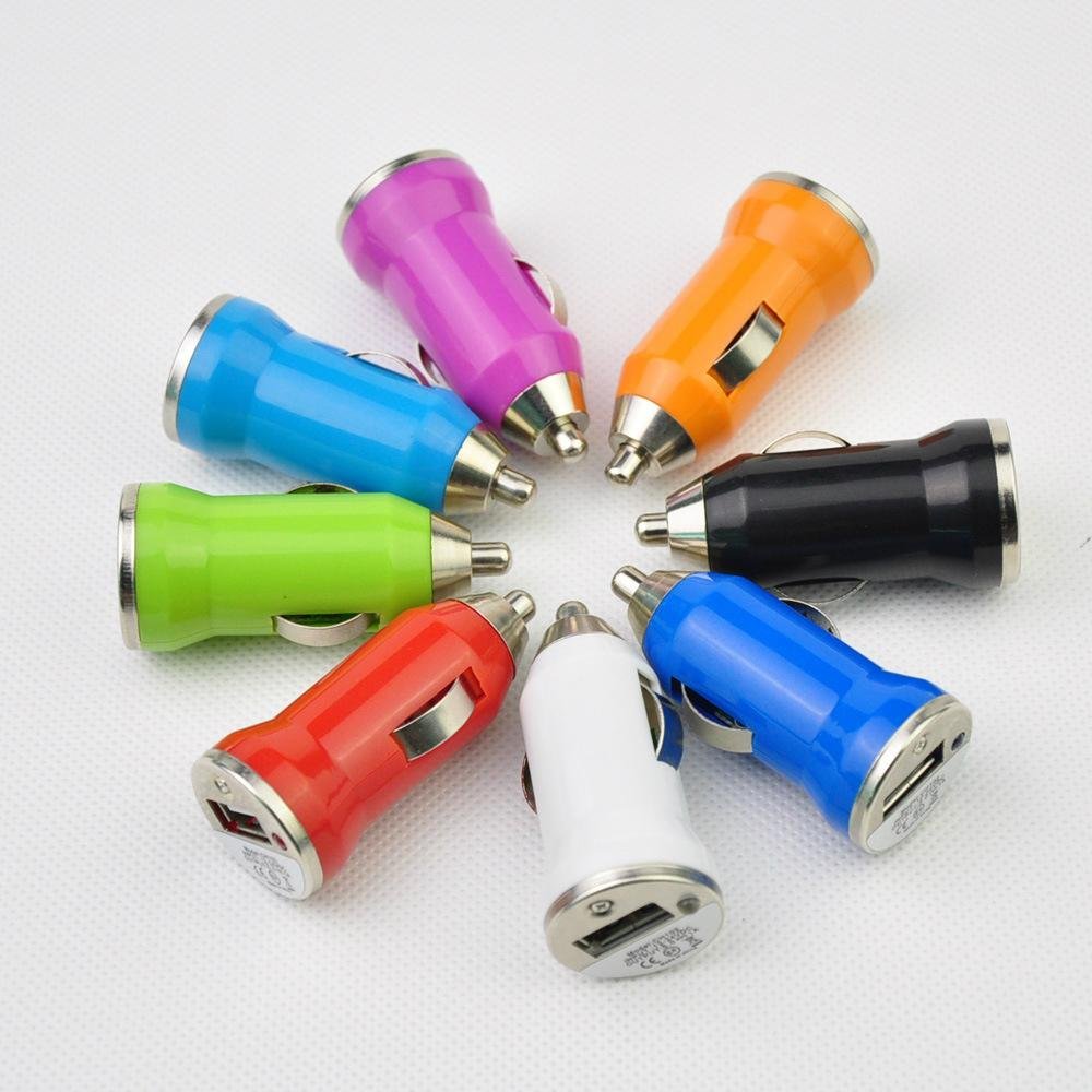 Universal mini usb bullet car charger wholesale