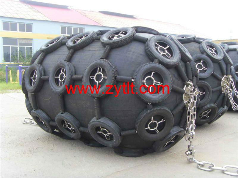 Pneumatic Rubber Fender