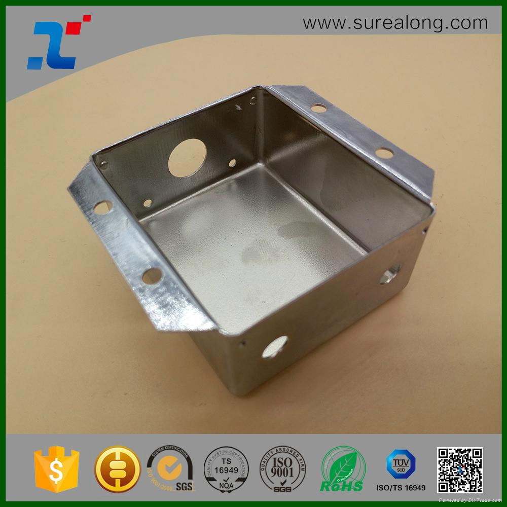 Hot sales of Sheet metal deep drawing stamping parts Sheet metal fabrication par 3