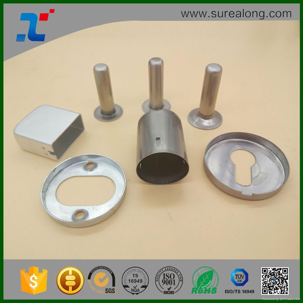 Hot sales of Sheet metal deep drawing stamping parts Sheet metal fabrication par 5