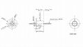 capsule slip ring-THR012-04AM-12mm(diameter)-4circuits-Barlin Times 2