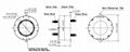 through hole slip ring-THR-150T with 150mm through bore 5/10/15A for radar,mi 2