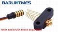 separate slip ring-THS04 with gold to