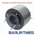 through hole slip ring-THR-050T with50mm