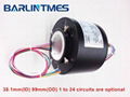 through hole slip ring with 38mm through