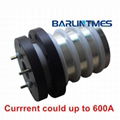 Big current slip ring with 600A current for cable reel from Barlin Times 1