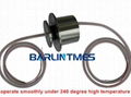 High temperature slip ring working for heating equipment from Barlin Times 1