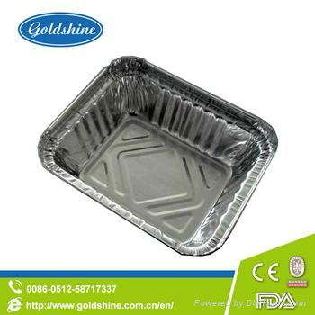 Food use and disposable aluminum foil pizza pan 4