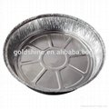 Food use and disposable aluminum foil pizza pan 5
