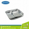 Disposable aluminum food container 3