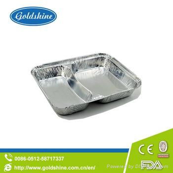 Disposable aluminum foil oval pan,aluminum foil pizza pans