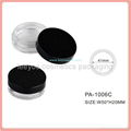 high quality makeup single eyeshadow palette cosmetic jar 1