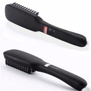 2 In 1 Anion LCD Hair Straightener Brush 1