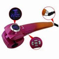 Bicolor LCD Hair Curler