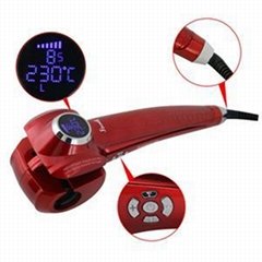 Simply Color LCD Hair Curler