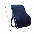 Office Memory Foam Back Cushion 1