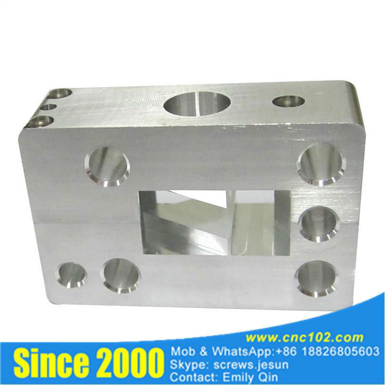 china supplier aluminum cnc machining part 3