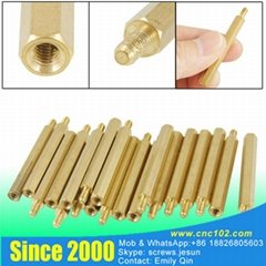 made in china pcb spacer support brass