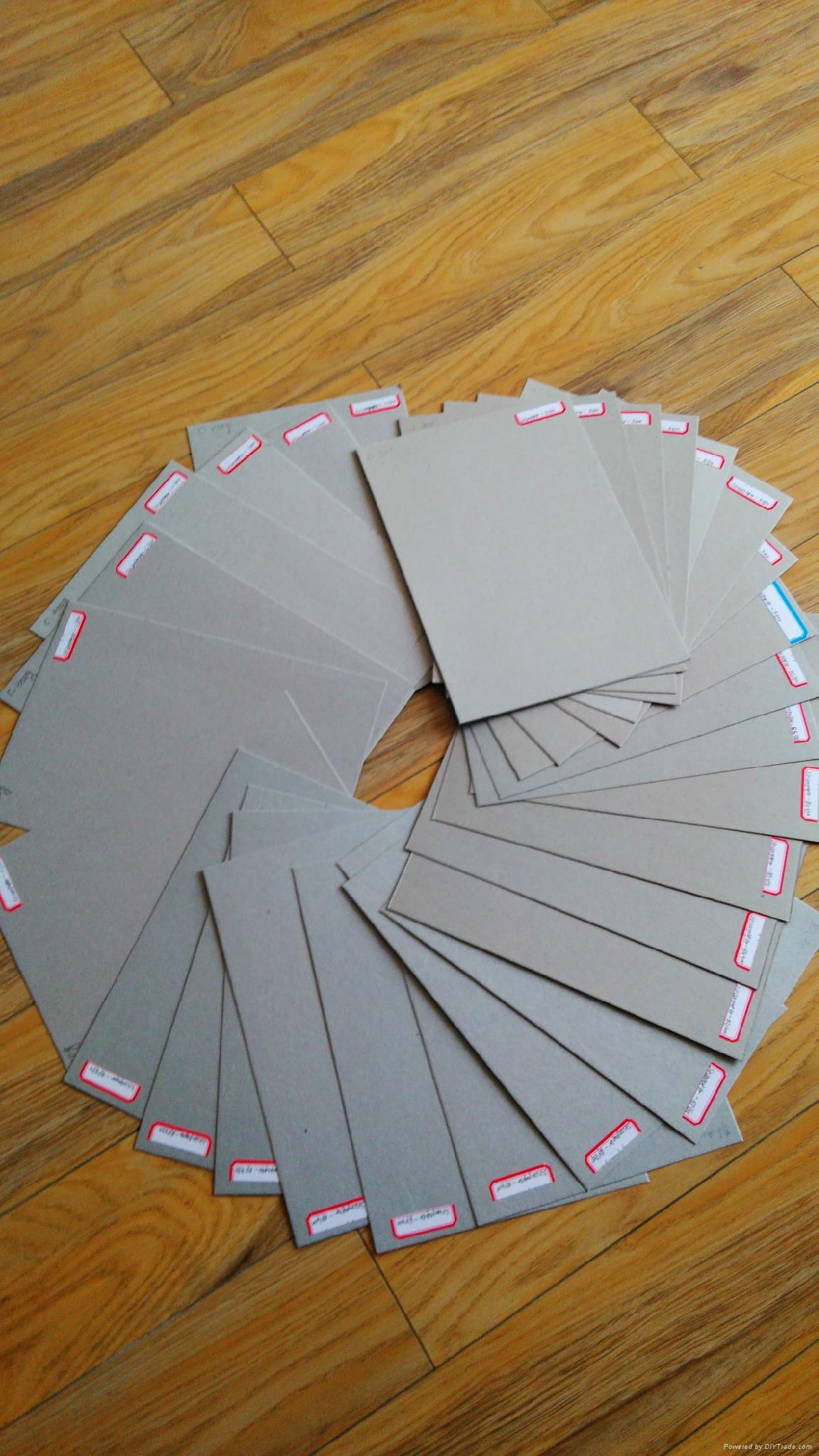 grey paper board chinese hotselling