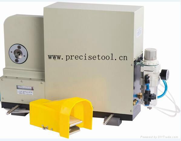 TS-01 pneumatic crimping machine for heavy duty connnector 2-12AWG 2