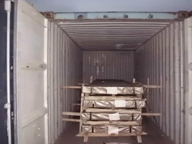 package for steel products
