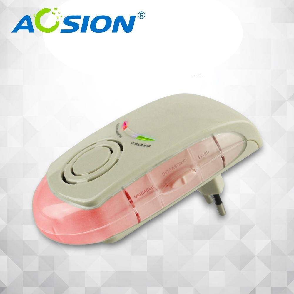 Aosion AN-A633 excellent electromagnetic Ultrasonic mouse pest repeller 2