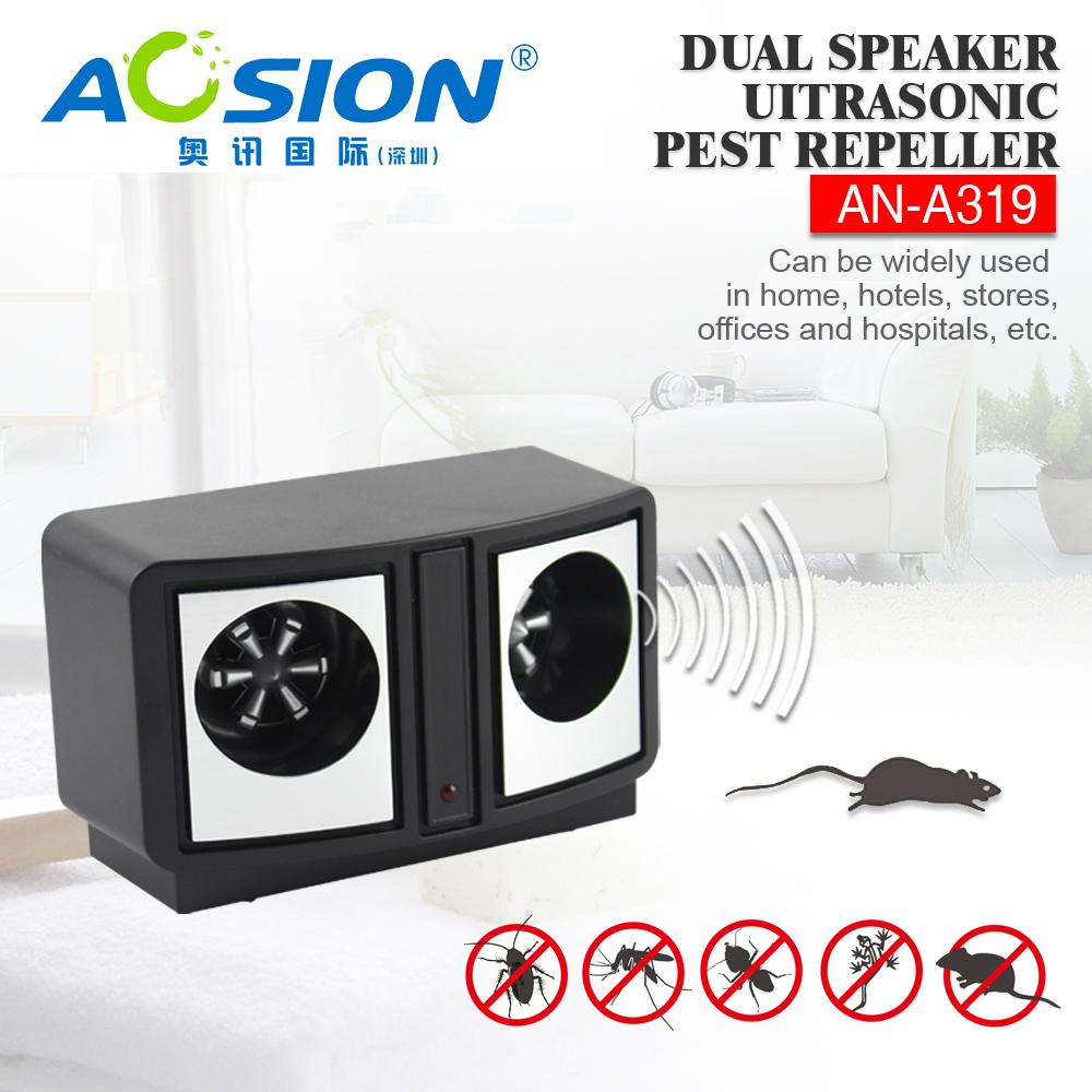 Aosion AN-A319 anti mice trap ultrasonic pest repeller