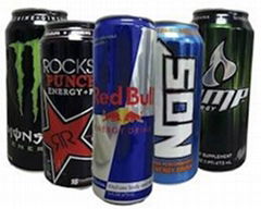 Red-Bull Energy Drinks and Other Energy