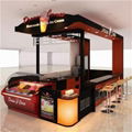 Indoor Ice Creem Kiosk