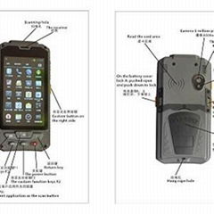 RFID Handheld Reader