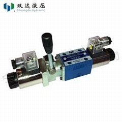 Solenoid Operated Directional Valve With Assistant Handle