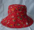 Red Bucket Hat 1