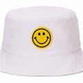 White Bucket Hat 1