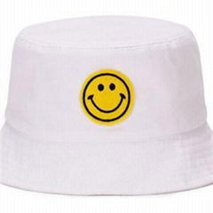 White Bucket Hat