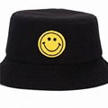 Black Bucket Hat 1