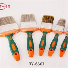 Chemical Filament Plastic Handle Flat Paint Brush