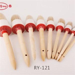 Wooden Handle Round Brush