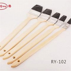 Wooden Handle Radiators Brush