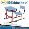 Adjustable Single Seat Desk And Chair 1