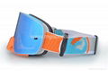 2016 new motocross ski goggles with nose guard