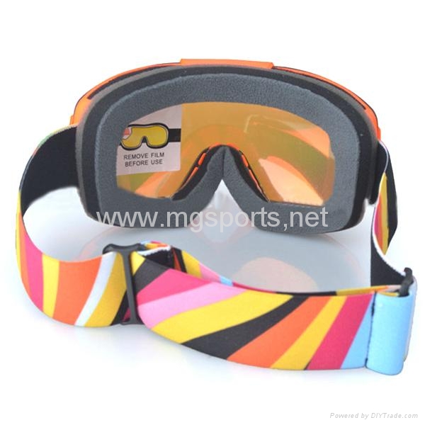 wholesale custom polarized ski goggles sale MH 187 MG Sports (China