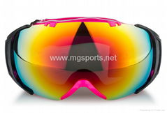 adult cheap ski snow goggles eyewear