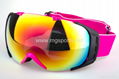 adult cheap ski snow goggles eyewear 4